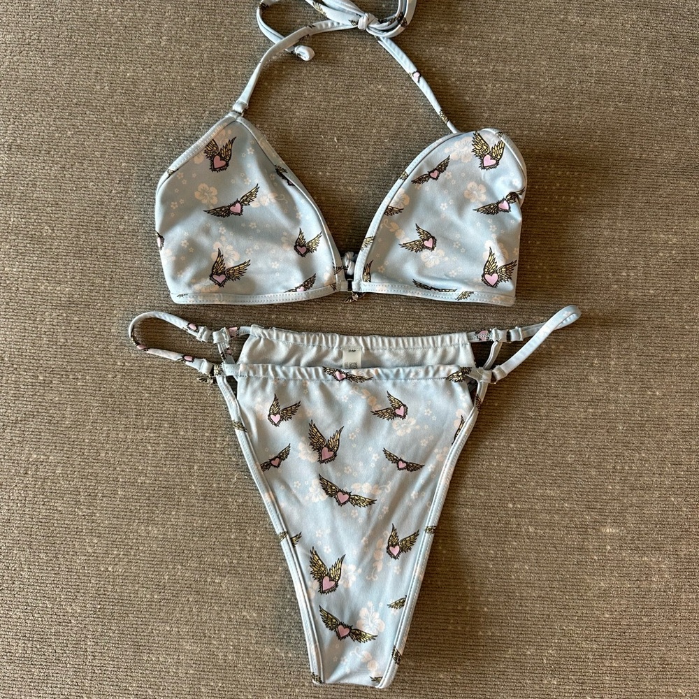 Frankie’s Bikinis Victoria Secret Bikini Set M